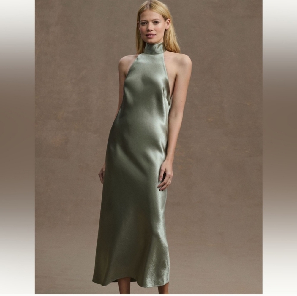 Sachin & babi sage green size 6 dress
